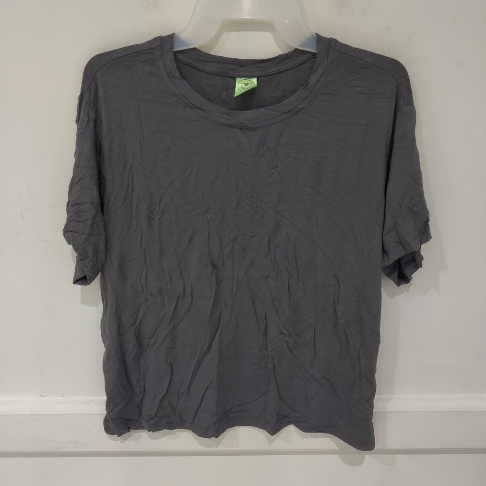 NWT Honeydew Intimates Women's Supersoft Sleep Shirt Gray Size M $40 4A027
